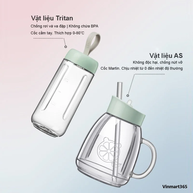Máy xay sinh tố cầm tay Bear LLJ-D04A1