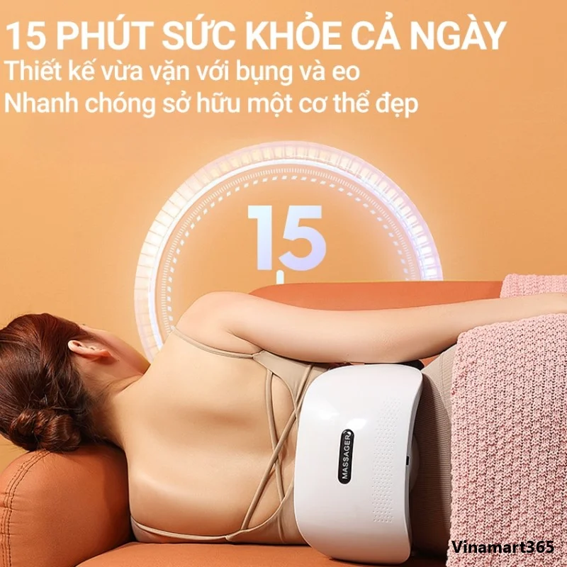 Máy massage bụng đa năng BM-B46 giảm mỡ