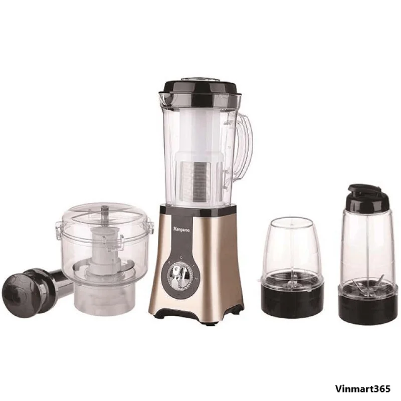 Máy Xay Sinh Tố 4 Cối Kangaroo KG4B3 Đa Năng