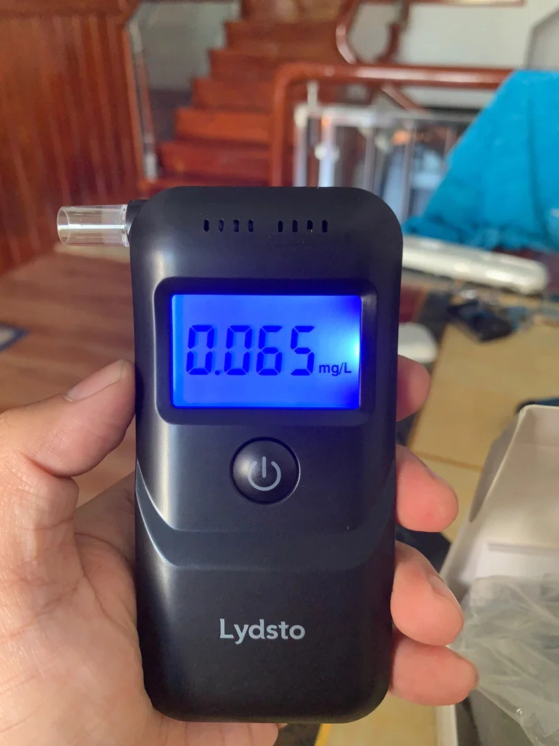 Máy Đo Nồng Độ Cồn Lydsto