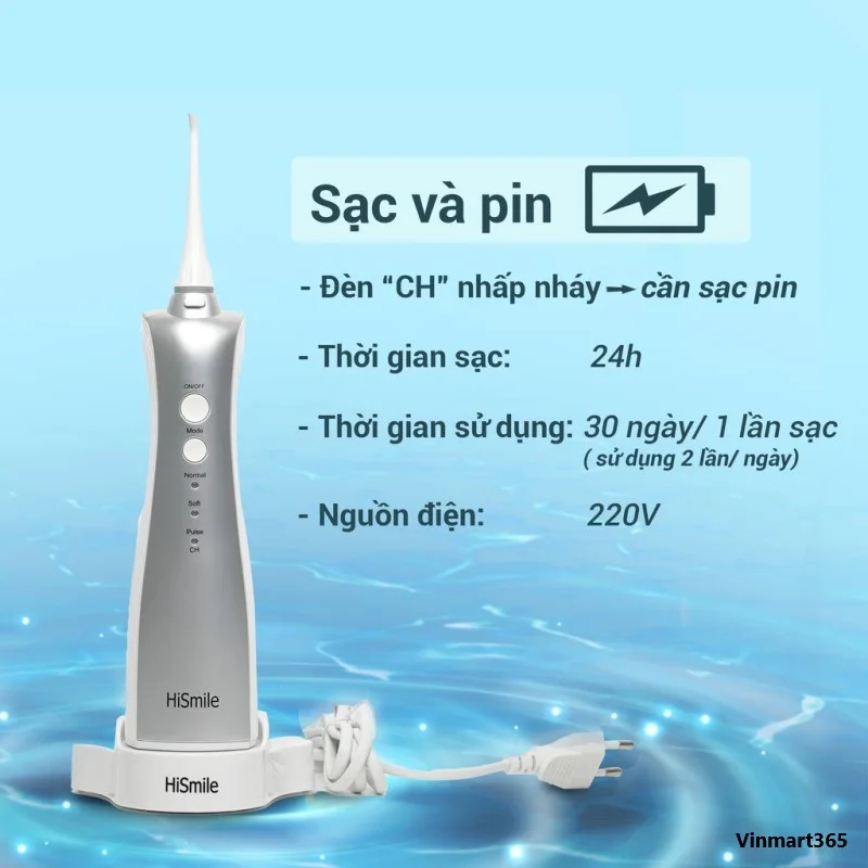 Máy tăm nước 