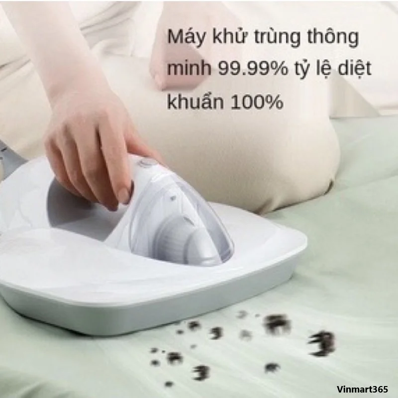 Máy hút bụi giường nệm Chigo ZG-CR518