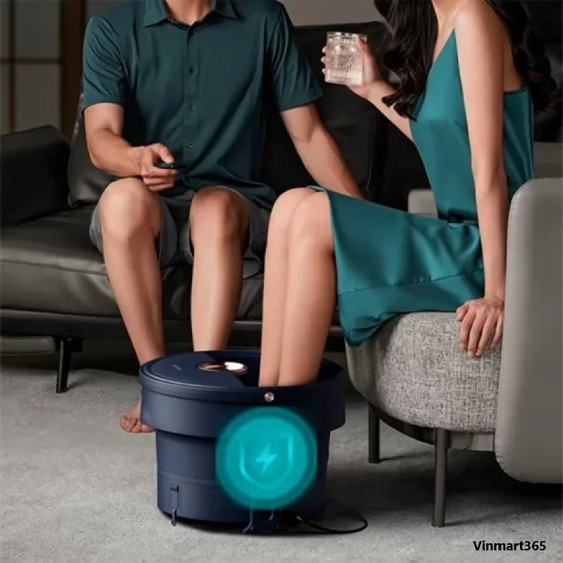 Bồn ngâm chân massage Philips PPM6501