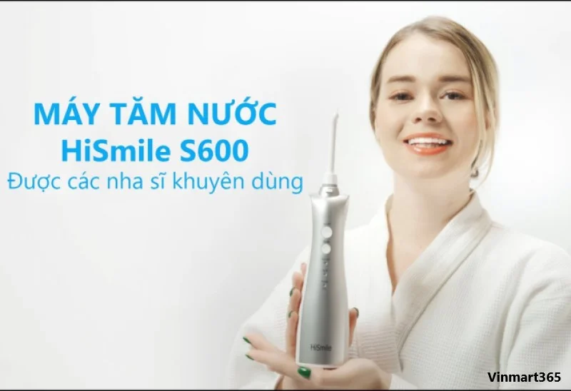 Máy tăm nước cầm tay Hismile S600