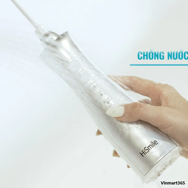 Máy tăm nước cầm tay Hismile S600