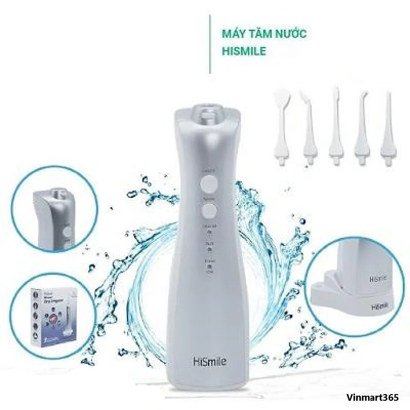 Máy tăm nước cầm tay Hismile S600