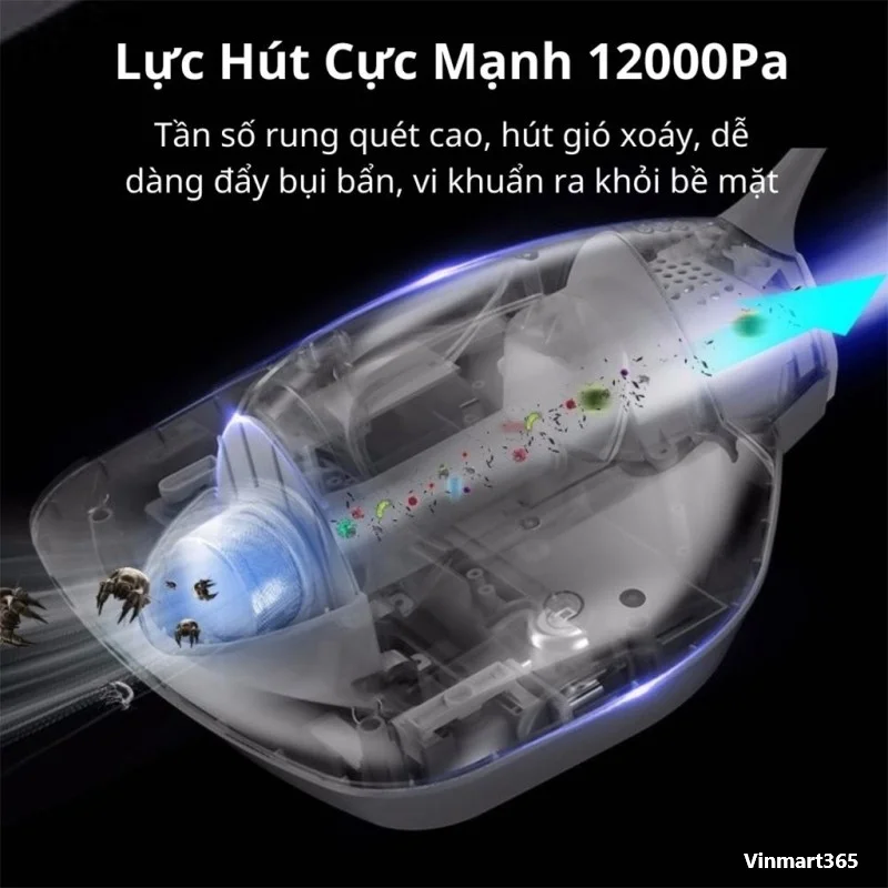 Máy hút bụi giường nệm Chigo ZG-CR518