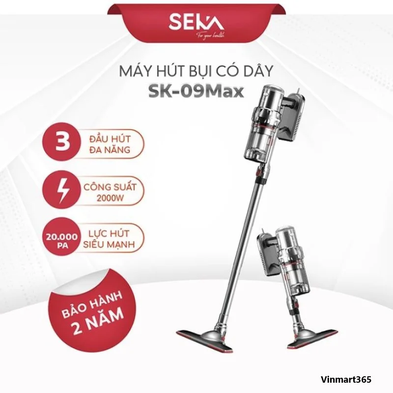 Máy Hút Bụi Cầm Tay SEKA Nhật Bản