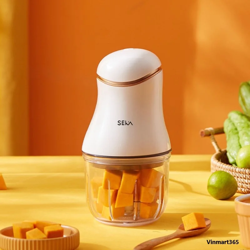 Máy xay mini Seka SK1396 đa năng 6 lưỡi