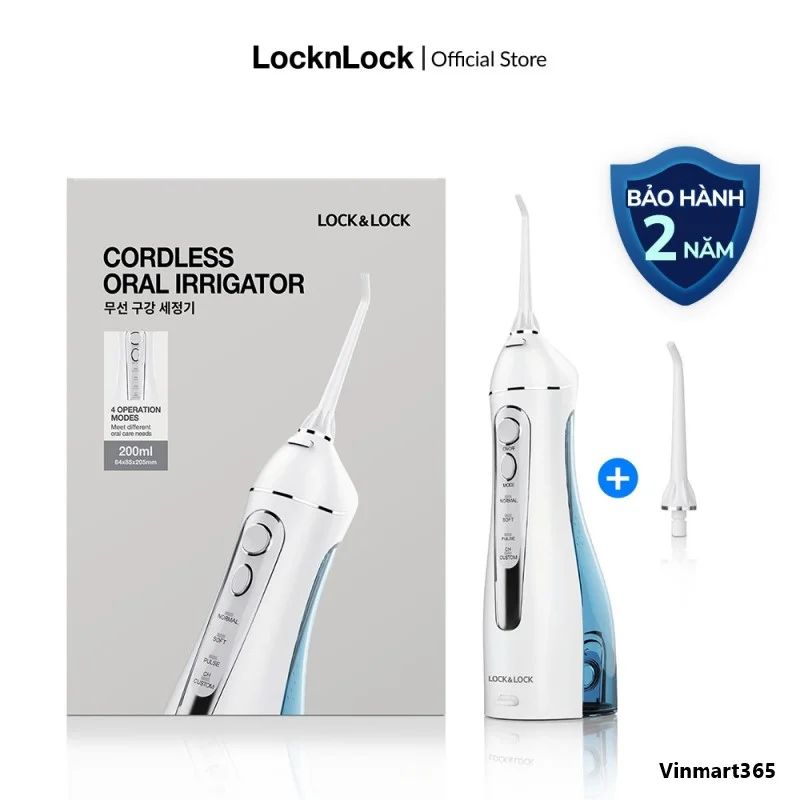 Máy tăm nước không dây Lock&Lock ENR156BLU
