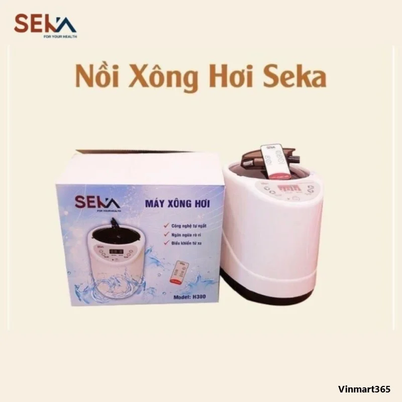 Nồi xông hơi Seka H300
