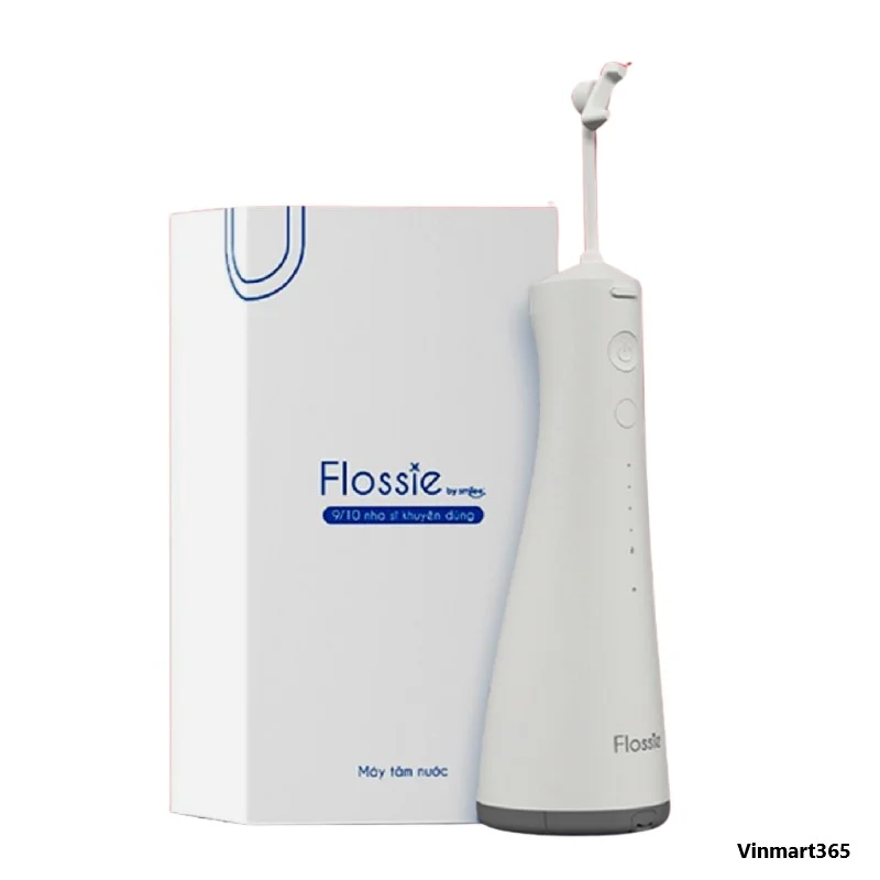 Máy Tăm Nước Cầm Tay Flossie Chính Hãng