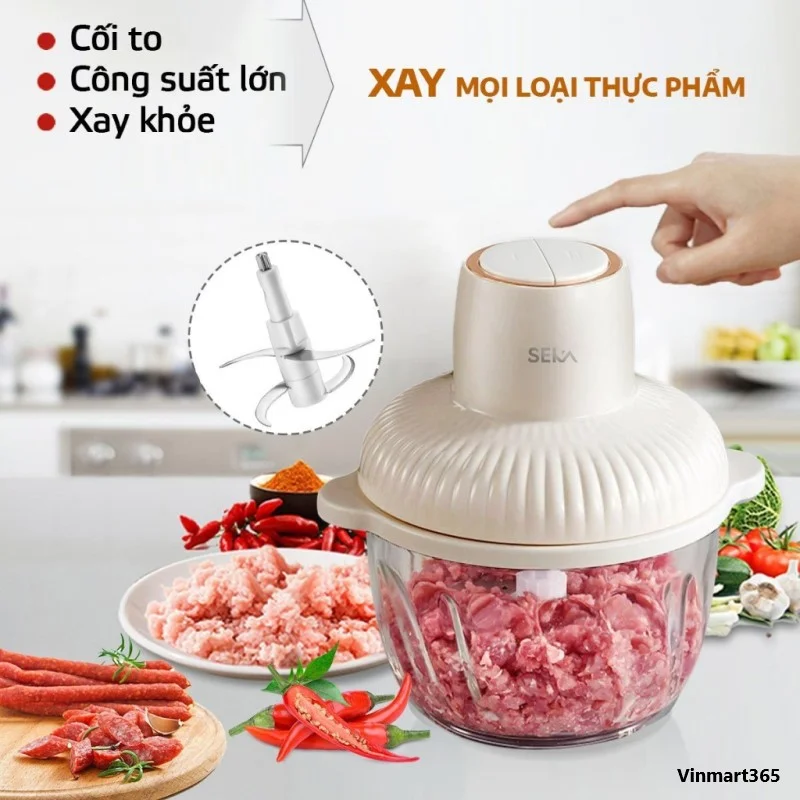 Máy xay thịt Seka 