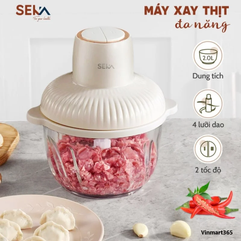 Máy Xay Thịt SEKA Nhật Bản