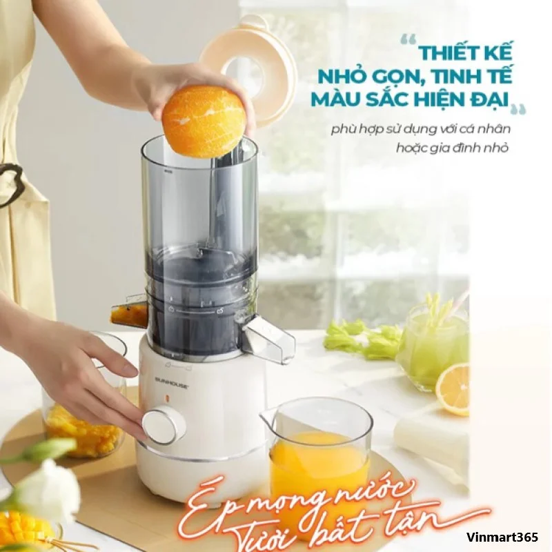 Máy ép chậm Sunhouse SHD5515