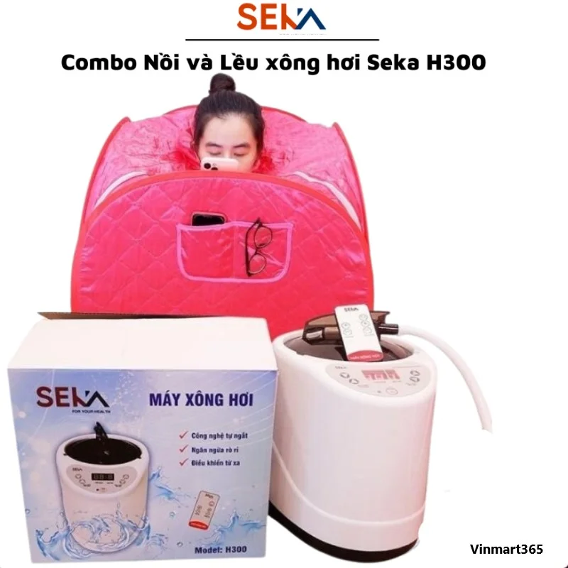 Nồi xông hơi Seka H300