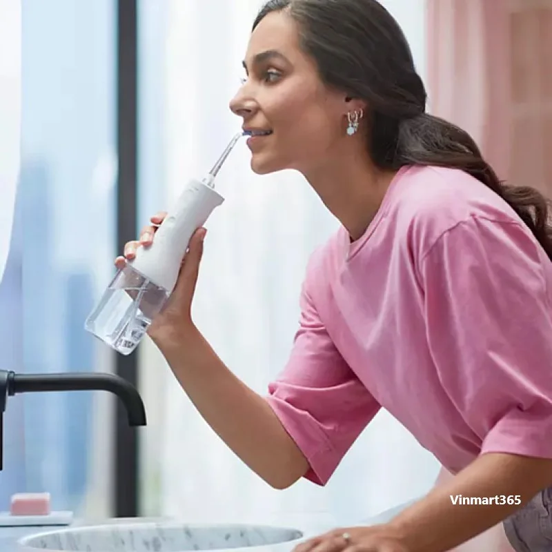 Máy tăm nước Philips Sonicare Cordless Flosser 3000