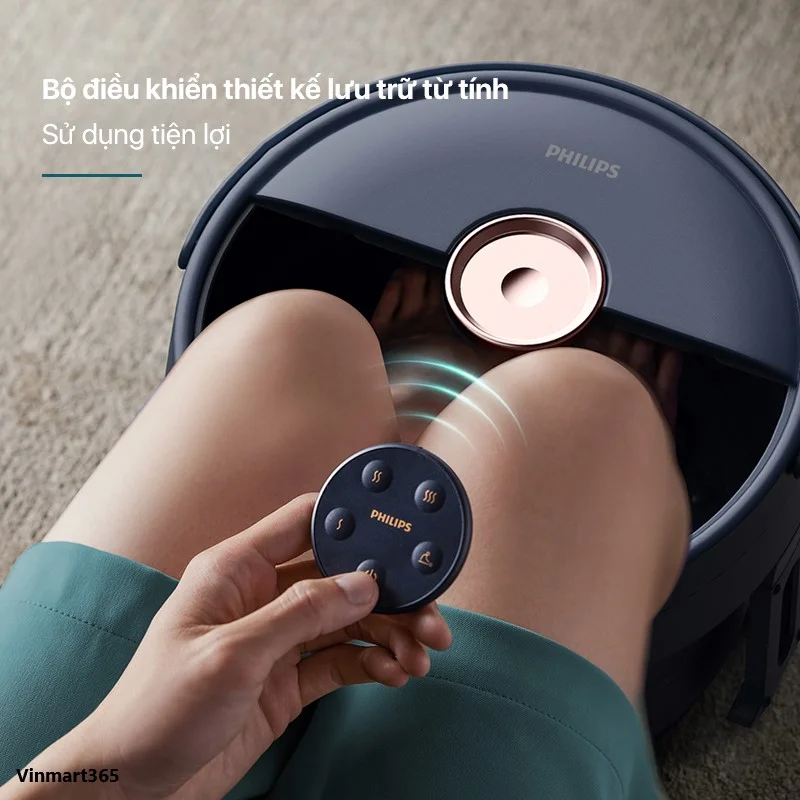 Bồn ngâm chân massage Philips PPM6501