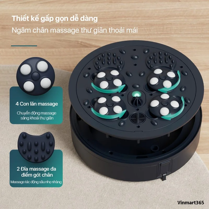 Bồn ngâm chân massage Philips PPM6501