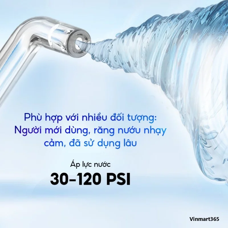 Máy tăm nước 