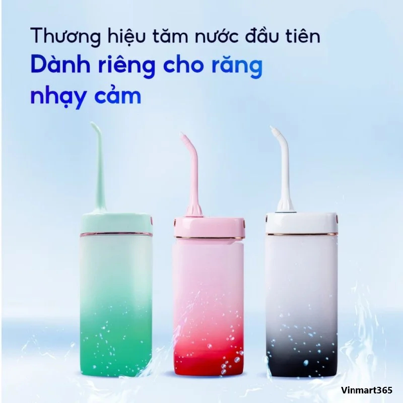 Máy tăm nước cầm tay Brushie mini cao cấp