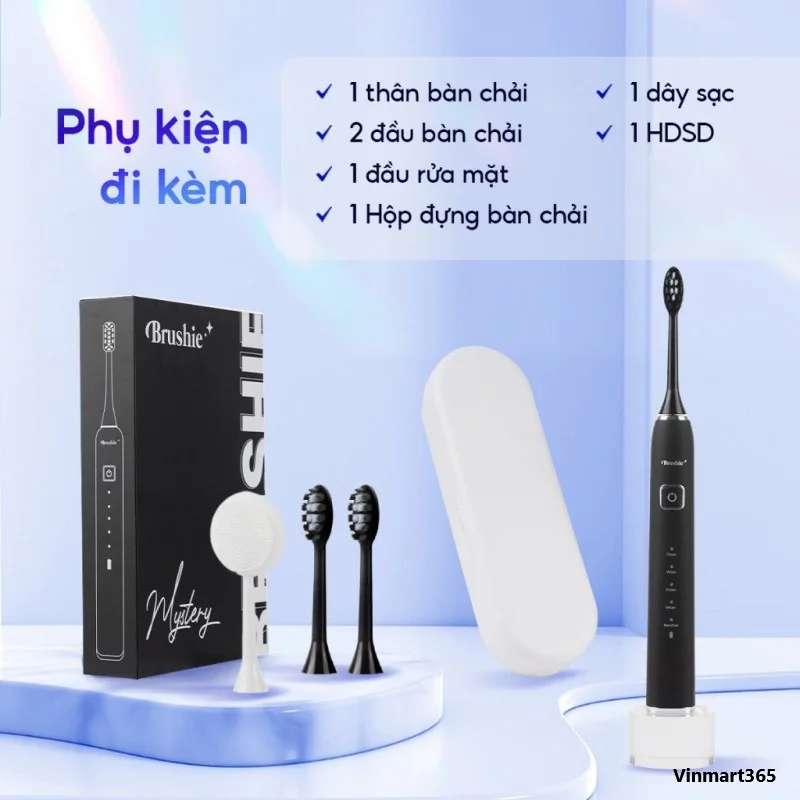 Bàn chải điện Brushie 
