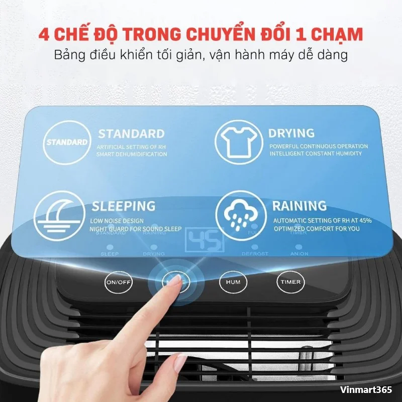 Máy lọc không khí Fujihome AIRPLUS