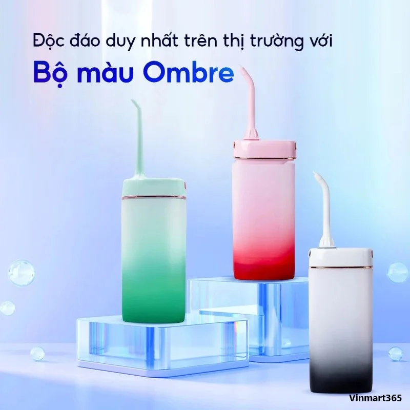 Máy Tăm Nước Cầm Tay BRUSHIE Mini Cao Cấp