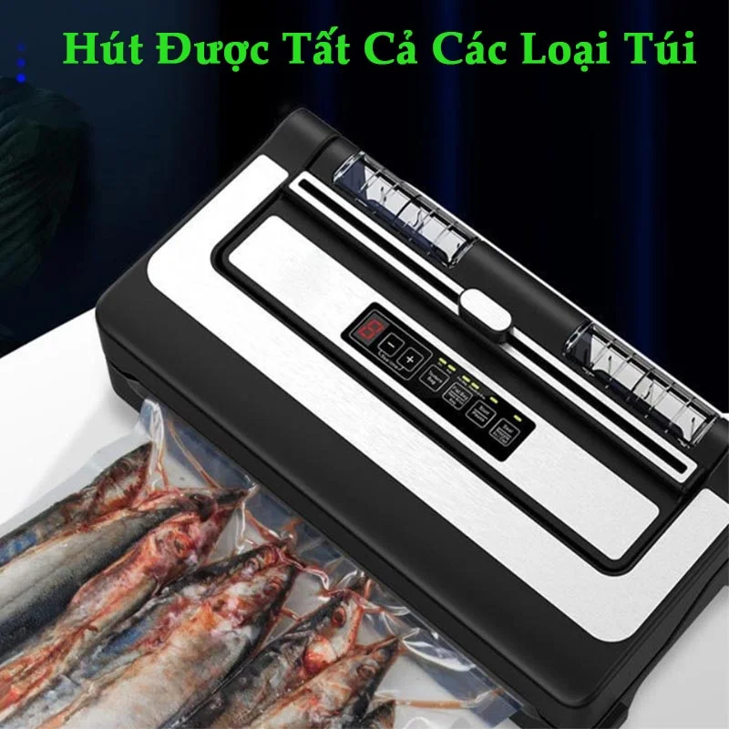 máy ép chân không