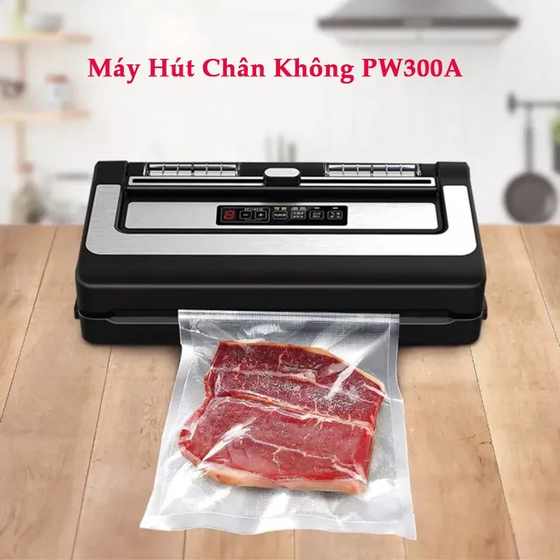 máy ép chân không
