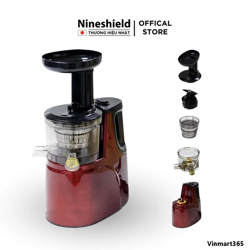 Máy ép chậm Nineshield KB-F8S