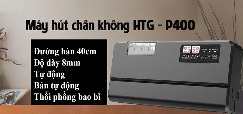 [Review] Máy Ép Chân Không P400 Có Thực Sự Đáng Để Mua