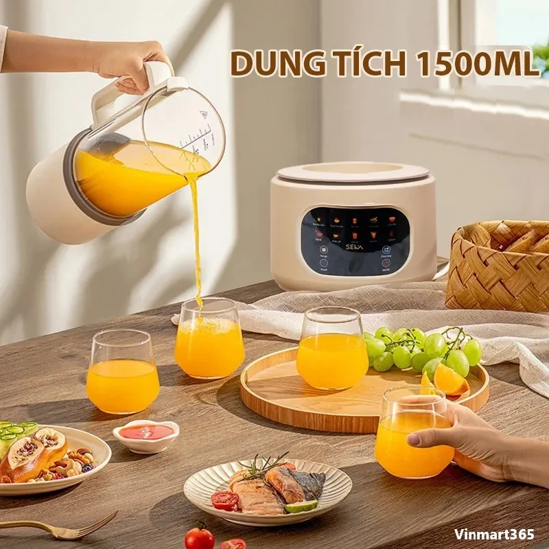 Máy làm sữa hạt SEKA E500
