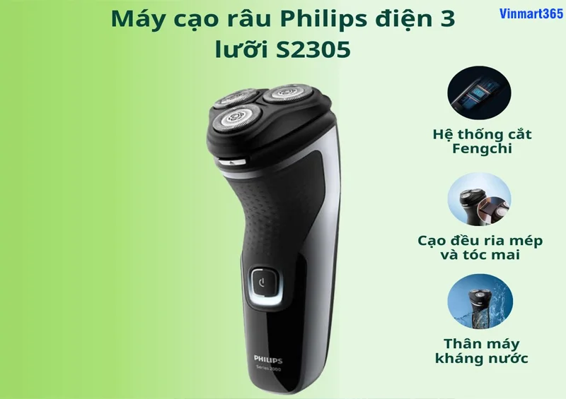 may-cao-rau-philips-s2305-chinh-hang