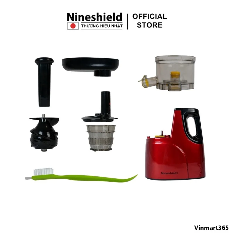 Máy ép chậm Nineshield KB-F8S