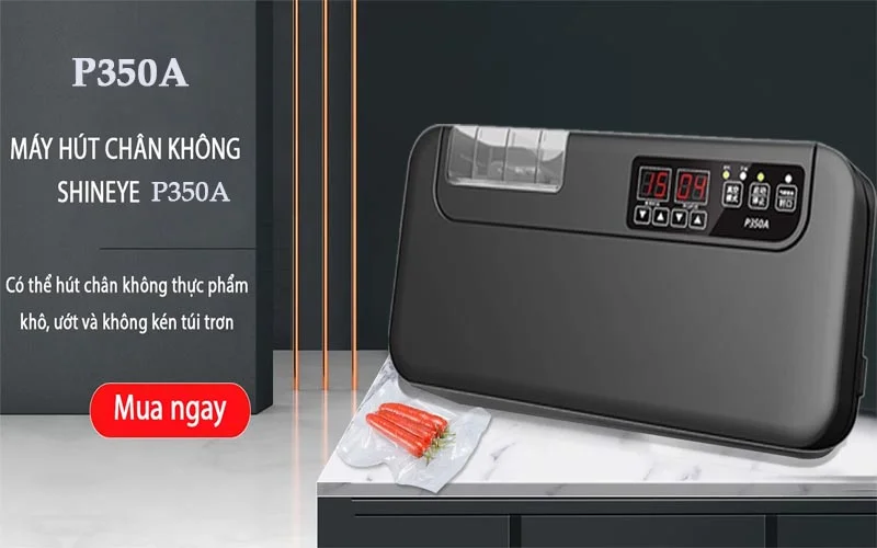 [Review] Máy Hút Chân Không P350A Đa Năng Bán Công Nghiệp