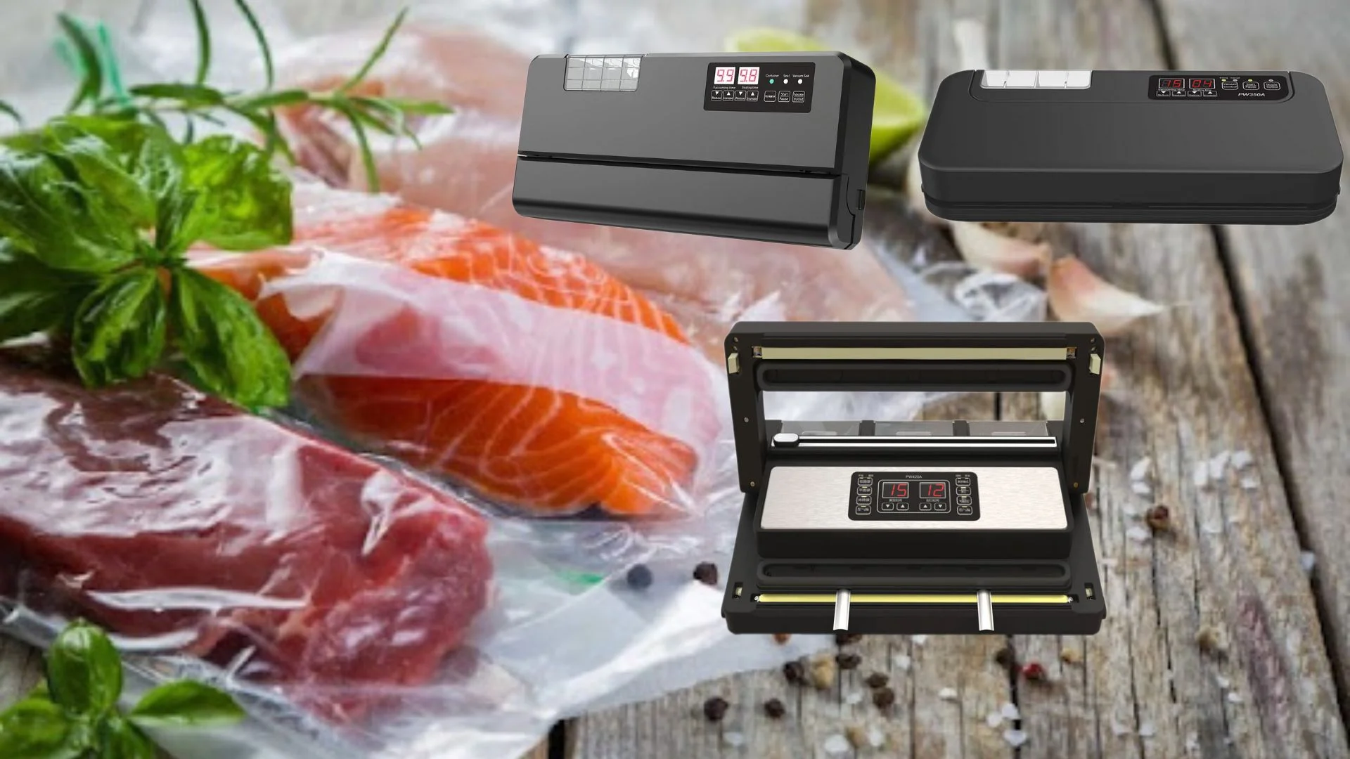 Các Loại Máy Hút Chân Không Thực Phẩm Không Kén Túi Tốt Nhất