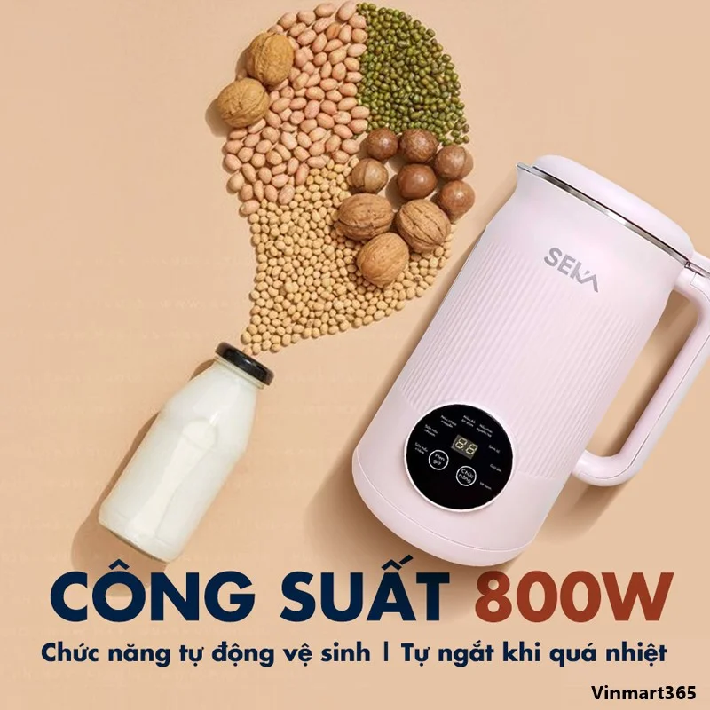 Máy làm sữa hạt SEKA SK320 Pro