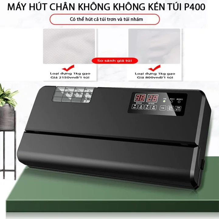 Máy ép chân không P400