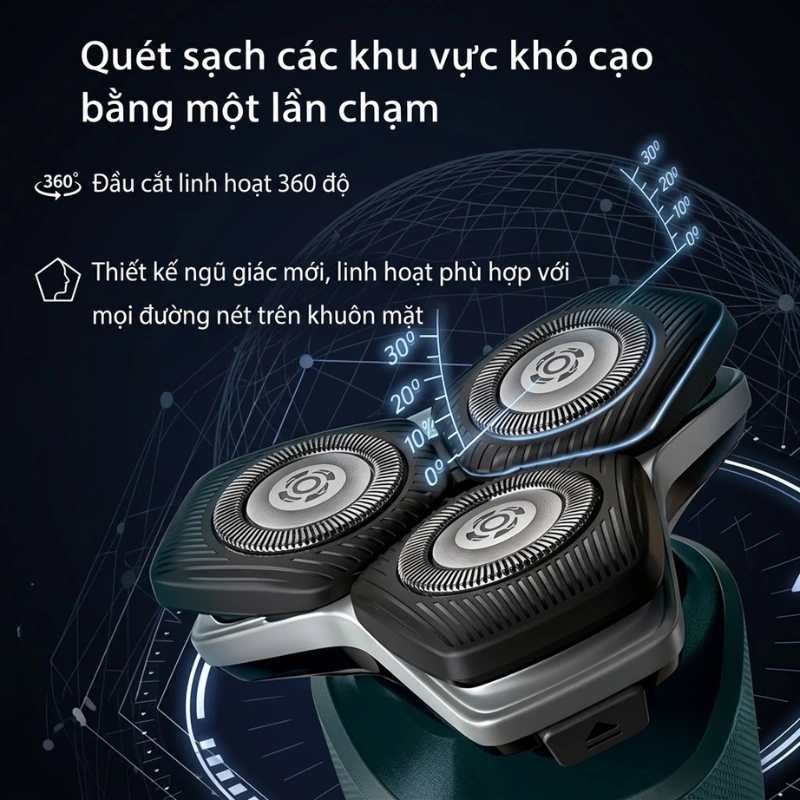may-cao-rau-philips-su5799-chinh-hang-6