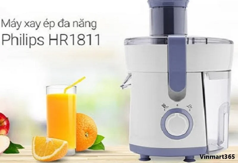 Máy ép trái cây Philips