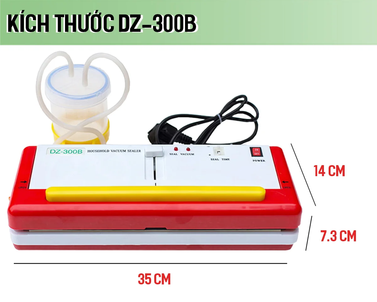 máy hút chân không DZ300B