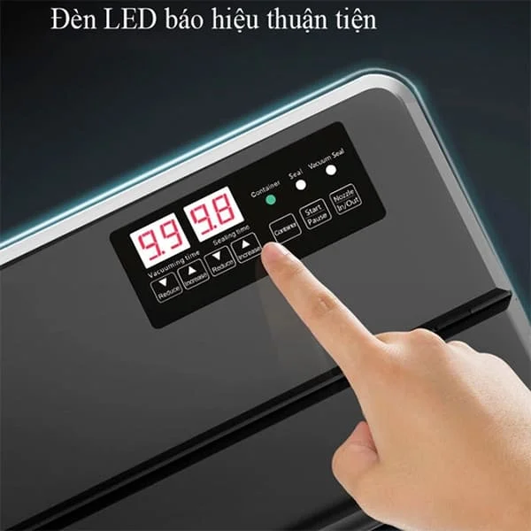 Máy ép chân không P400