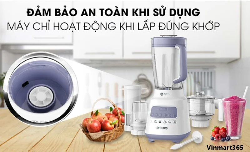 Máy xay sinh tố Philips