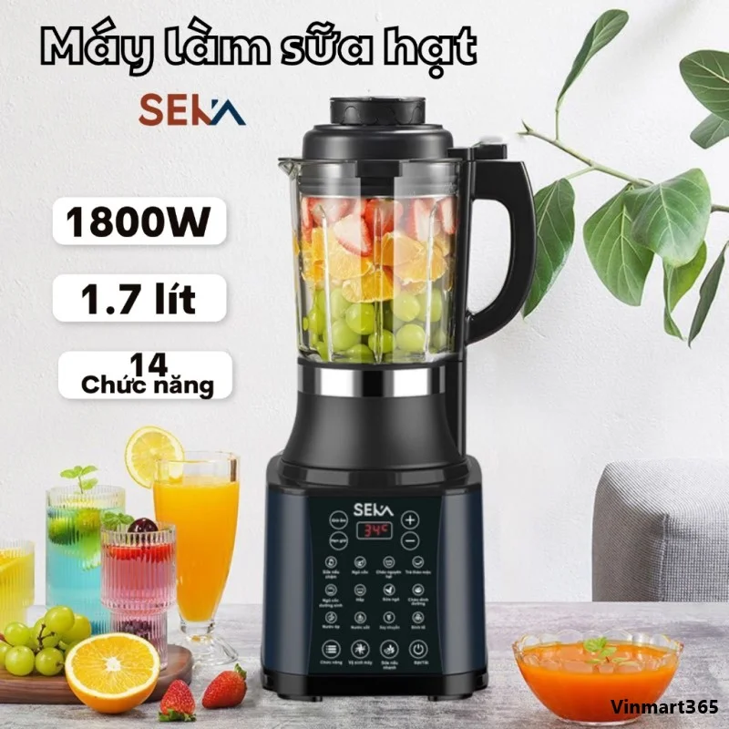 Máy làm sữa hạt SEKA E400