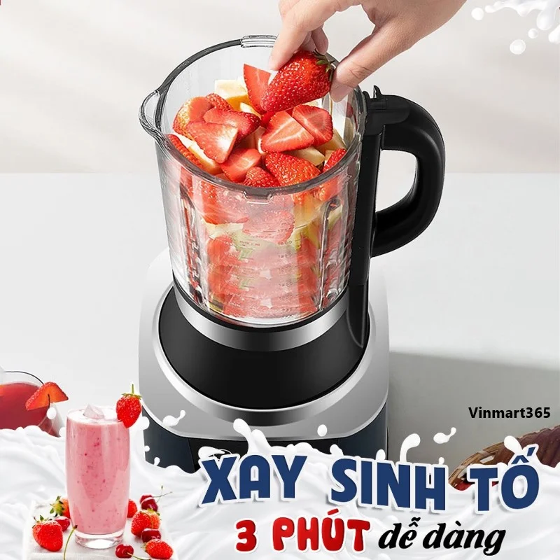 Máy làm sữa hạt SEKA E400