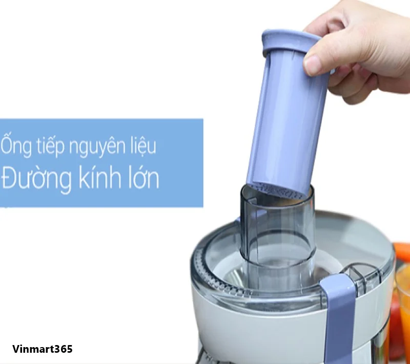 Máy ép trái cây Philips HR1811