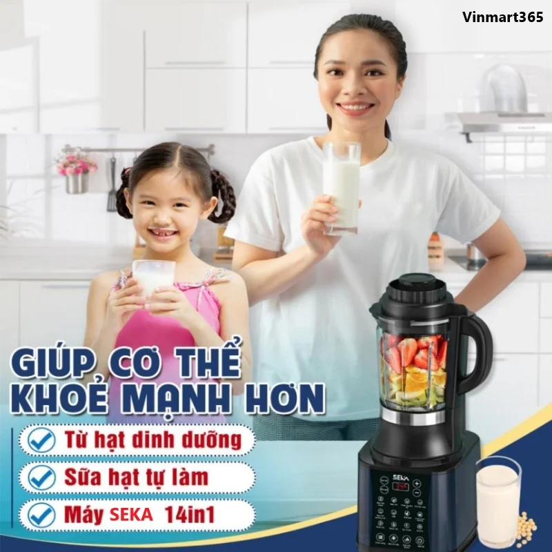 Máy làm sữa hạt SEKA E400