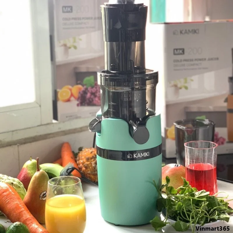 Máy ép chậm trái cây Kamiki