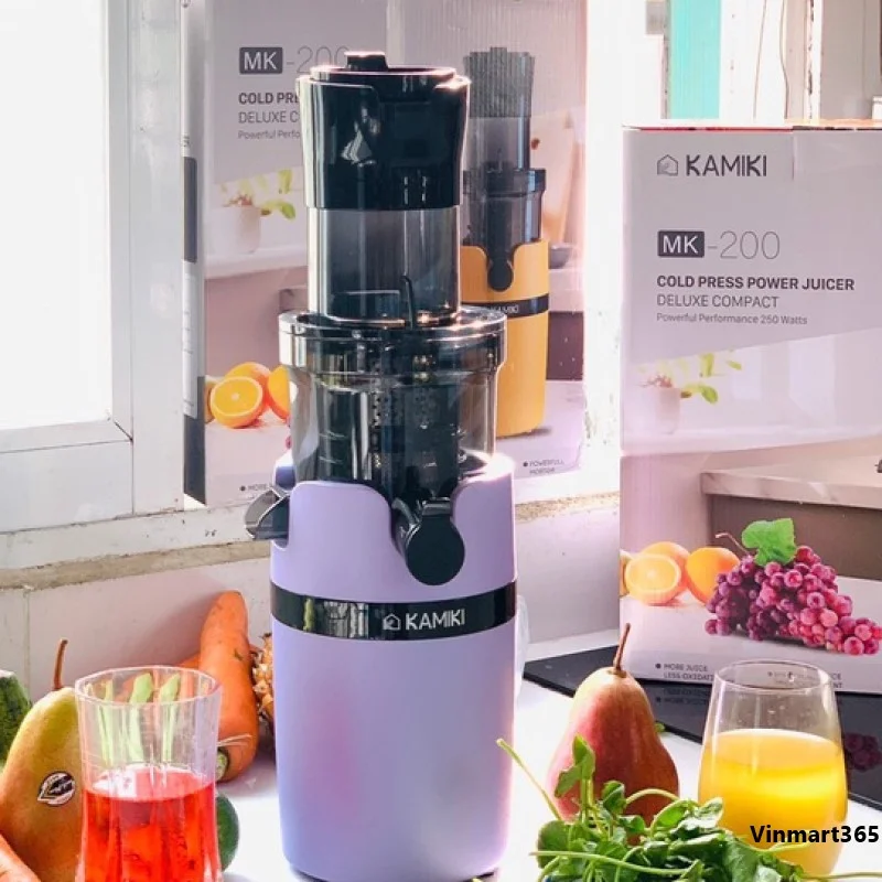 Máy ép chậm trái cây Kamiki
